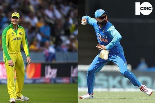 Virat Kohli & Steven Smith: Article Sponsored by 10CRIC