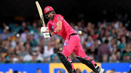 Sydney Sixers batsman James Vince