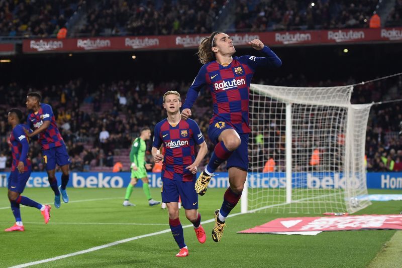 Barcelona put five past Leganes