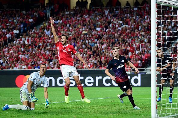 SL Benfica v RB Leipzig: Group G - UEFA Champions League