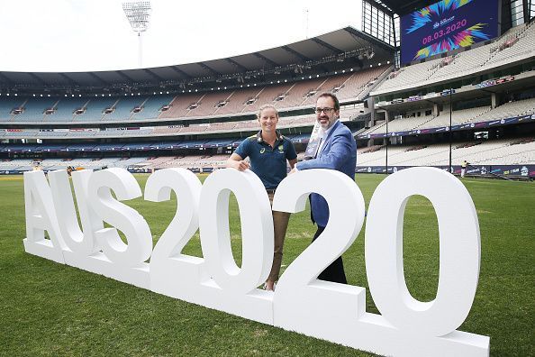 ICC T20 World Cup Photo Opportunity