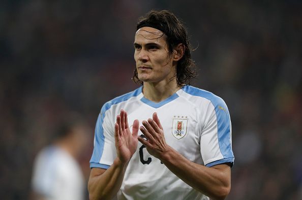Edinson Cavani has been heavily linked with an exit from PSG