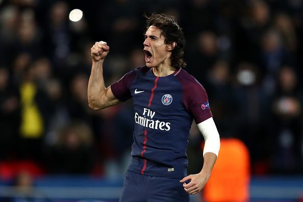 Edinson Cavani&nbsp;