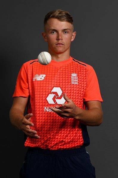 England T20 Team Headshots