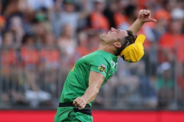 Marcus Stoinis, the BBL&rsquo;s leading runscorer donning the golden cap