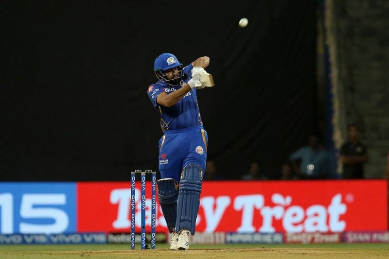 Rohit Sharma could bat in the middle order (Image credits: IPLT20/BCCI)