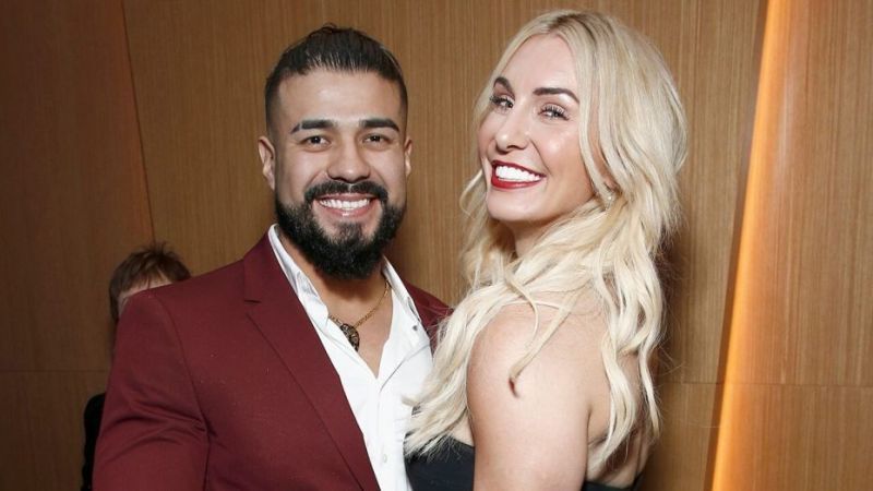 Charlotte and Andrade come from two different worlds outside of the ring