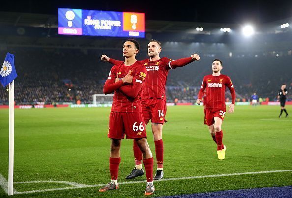 Trent Alexander-Arnold and Andrew Robertson have put a lot of midfielders to shame with their creativity so far this season.