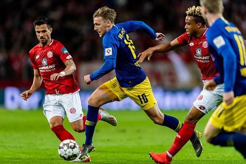 1. FSV Mainz 05 v RB Leipzig - Bundesliga For NIKE