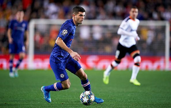 Chelsea will be sweating over the fitness of Christian Pulisic