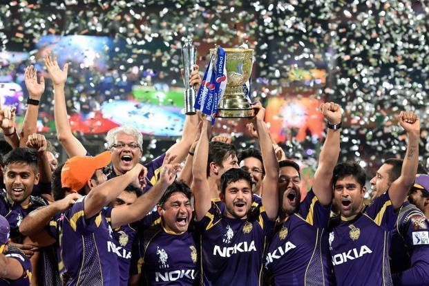 KKR last won the title in 2014