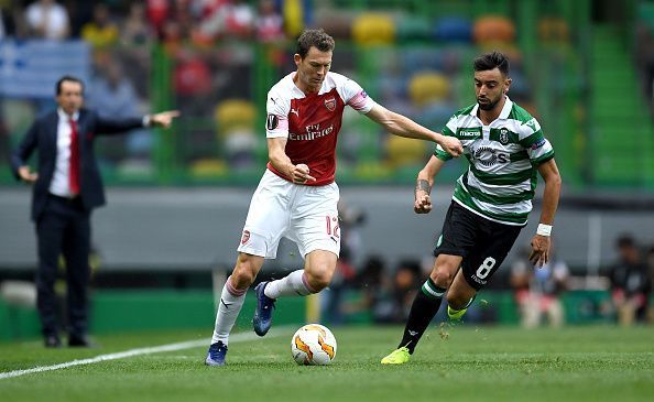 Bruno Fernandes (right)