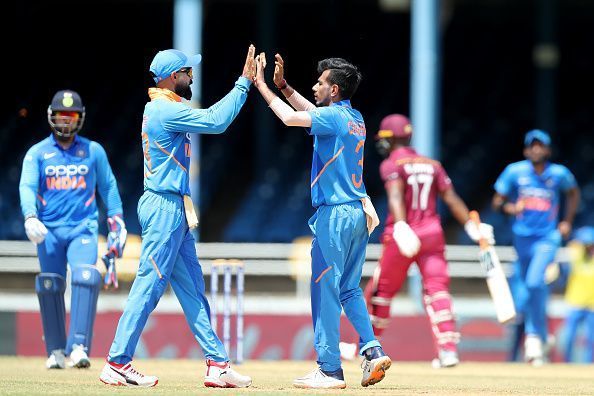 India won their last assignment - ODI series vs West Indies in 2019