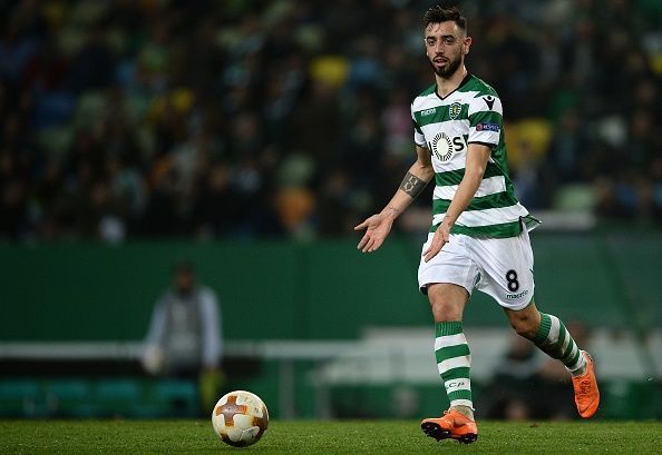 Manchester United and Sporting CP are locked in talks for Bruno Fernandes