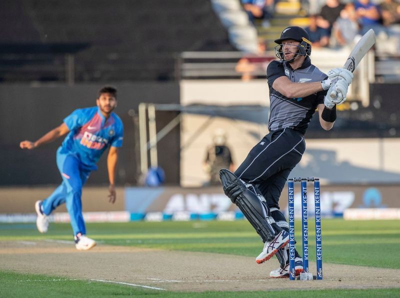 New Zealand never got going after Martin Guptill&#039;s dismissal