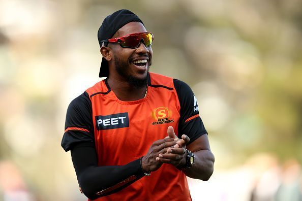Chris Jordan played for Perth Scorchers in the BBL