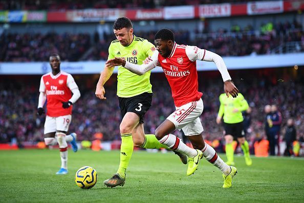 Arsenal FC v Sheffield United - Premier League