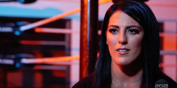 Tessa Blanchard was very different behind the scenes (Pic Source: WOW/ AXS TV)