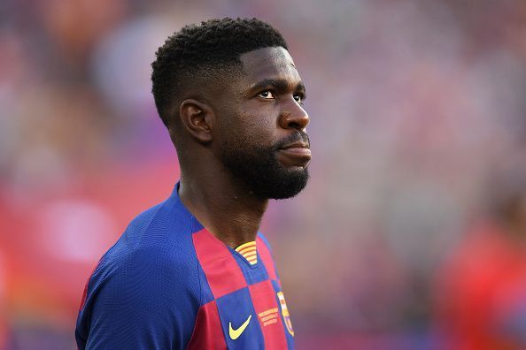 Samuel Umtiti finds himself down the pecking order at Barcelona