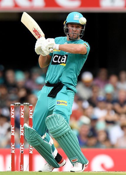 ABD in BBL - Brisbane Heat v Adelaide Strikers Mike Hesson