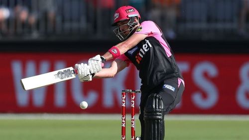 Sydney Sixers batsman James Vince