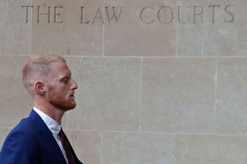 Ben Stokes was summoned for trial after a drunken brawl
