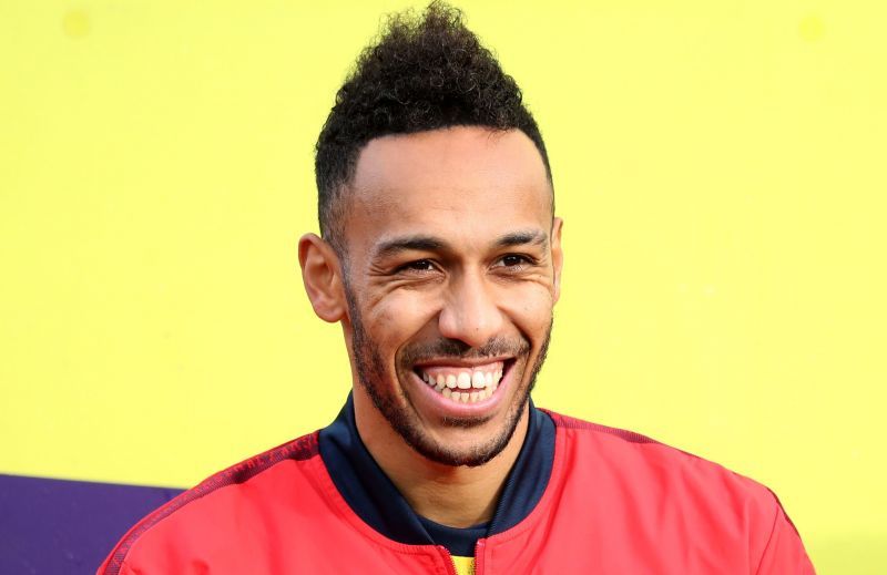 Aubameyang was on top of Barcelona's list to replace the injured Luis Suarez