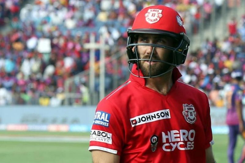 Glenn Maxwell returns to his former team KXIP after 3 years