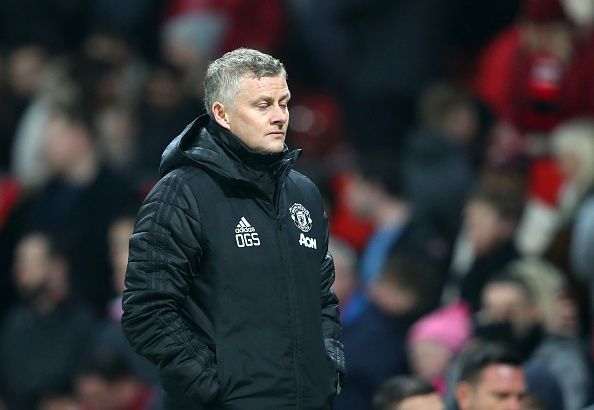 Manchester United boss Ole Gunnar Solskjaer could be in deep trouble soon