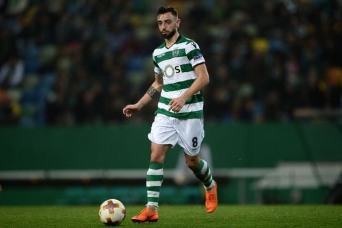 Manchester United remain locked in talks for Bruno Fernandes