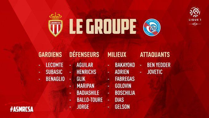Slimani was not included in the matchday squad for Monaco