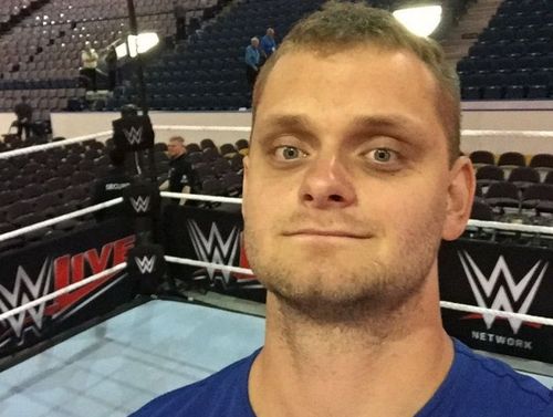 David Benoit, eldest son of Chris Benoit. Image courtesy of Twitter/@RealDavidBenoit