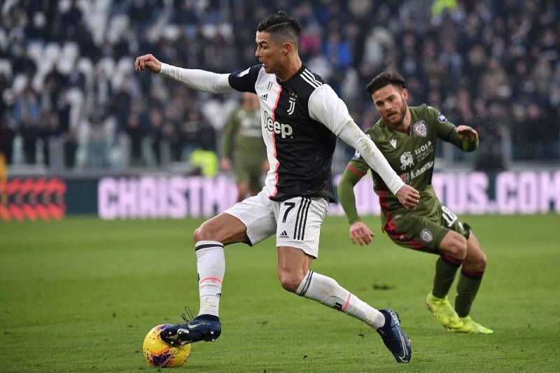 Ronaldo extends career hat-trick lead over Messi with 1st Serie A triple strike