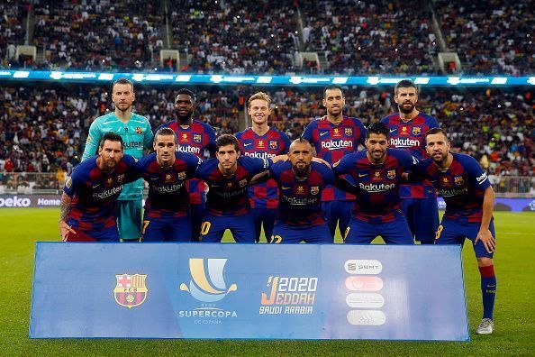 Barcelona squad