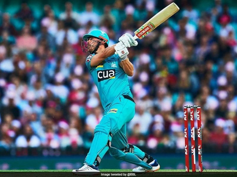 On his day, Chris Lynn is perhaps the most destructive batsman in the world. (Image credit: BBL)