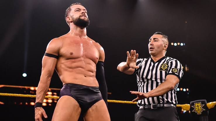 Finn Balor on NXT