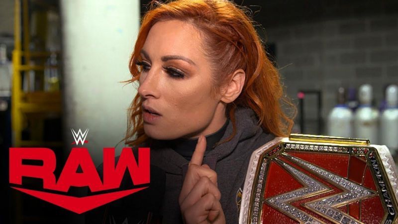 This could be a whole new beginning for Becky Lynch!