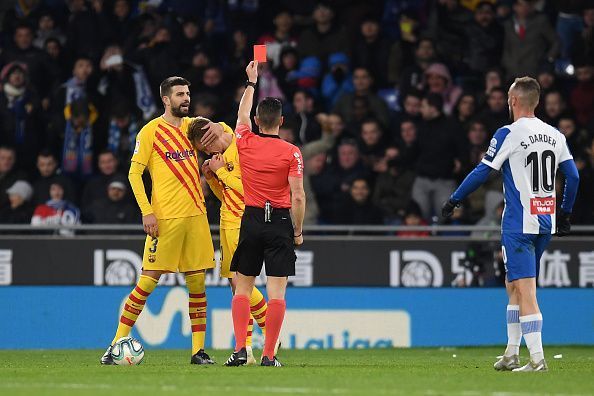 RCD Espanyol v FC Barcelona - La Liga