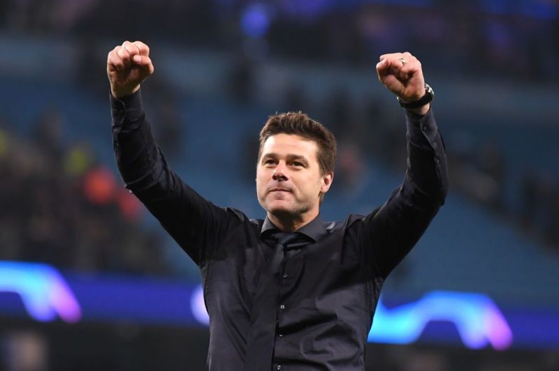 Pochettino has made his name at Spurs