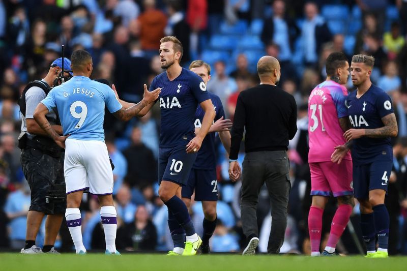 Tottenham face off with Manchester City in a Premier League clash this weekend