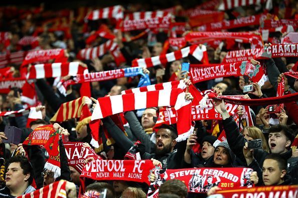 Anfield has become a fortress under Jurgen Klopp