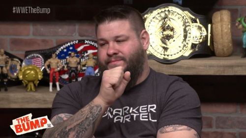 Kevin Owens was this week's in-studio guest on The Bump