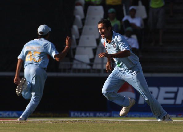 Irfan Pathan was the star of India's 2007 World T20 final triumph