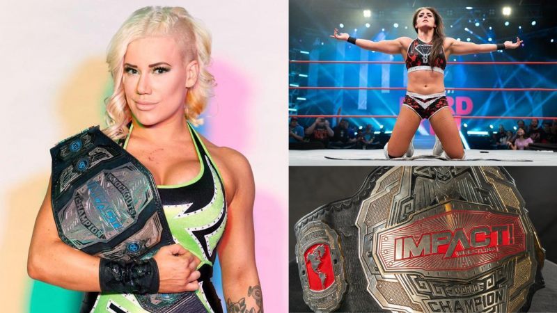 Taya Valkyrie has her sights set on the World Champion!