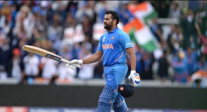 Rohit Sharma needs 56 runs to become the seventh Indian to score 9,000 runs in ODI cricket