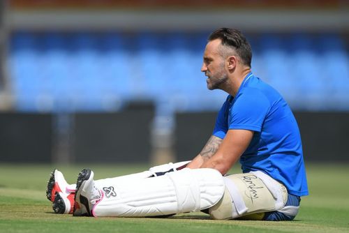 Du Plessis is under mounting pressure due to the South African team's horrific Test form