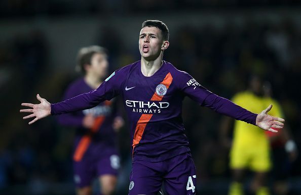 Oxford United v Manchester City - Carabao Cup Third Round