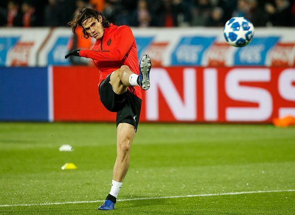 Cavani is set to move to Atletico Madrid