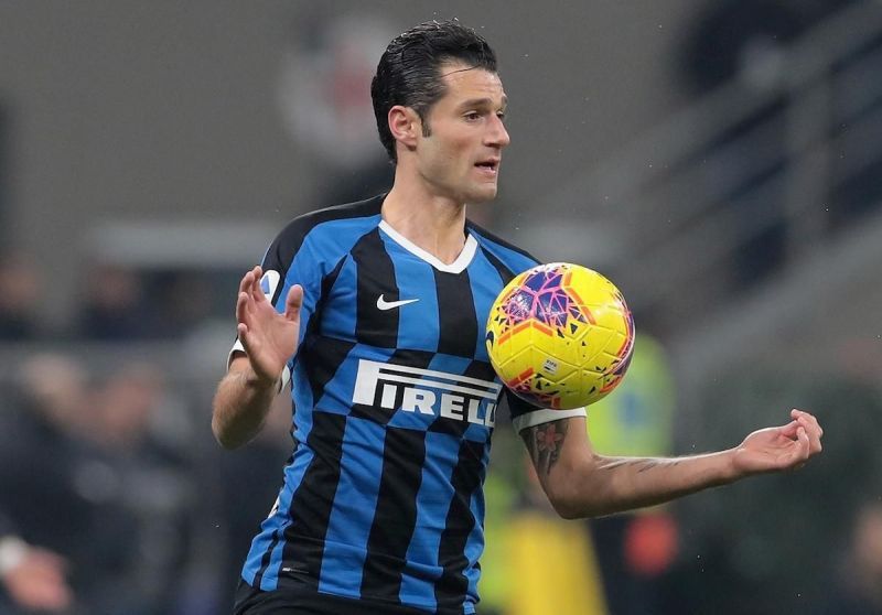 Candreva is having another great season for Inter