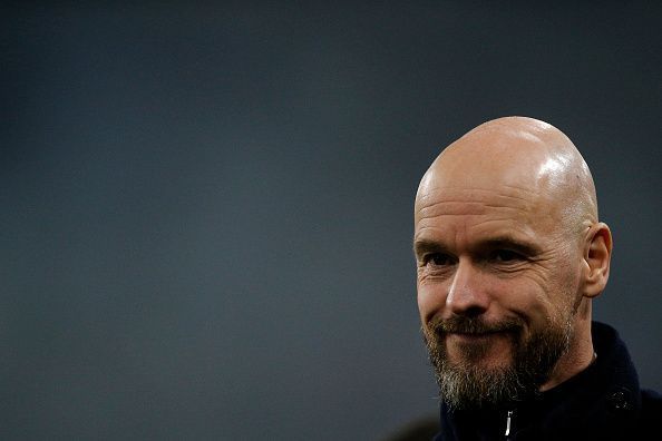 Erik ten Hag has won the Eredivisie with AFC Ajax